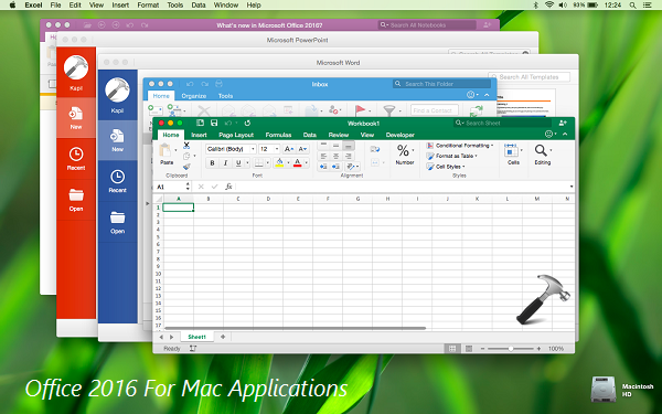 how to reinstall office 2016 in mac